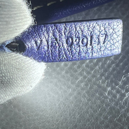 Goyard Saint Louis PM Tote Medium 2014 Navy Goyardine Canvas