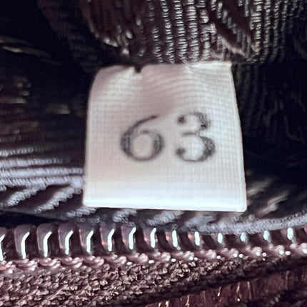 Prada Leopard Print Pony-style Calfskin Tortoise Strap Large Shoulder Bag