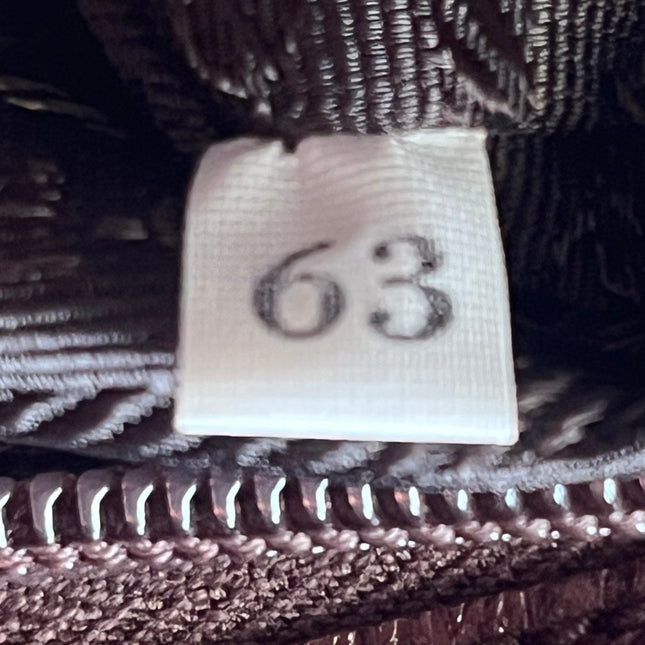 Prada Leopard Print Pony-style Calfskin Tortoise Strap Large Shoulder Bag