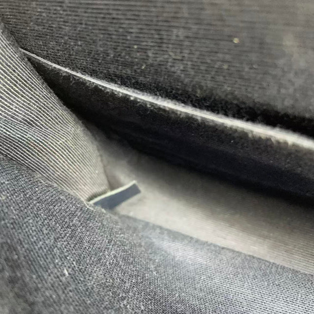 Chanel Classic Flap Medium Navy Velvet Gold Hardware, 2016-2017