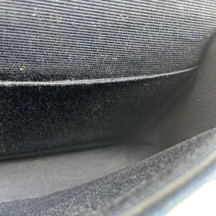 Chanel Classic Flap Medium Navy Velvet Gold Hardware, 2016-2017