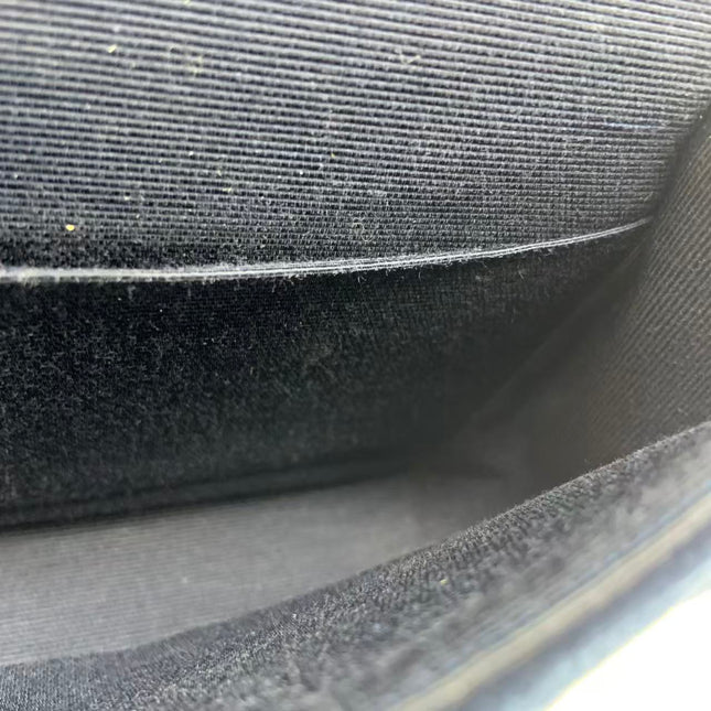 Chanel Classic Flap Medium Navy Velvet Gold Hardware, 2016-2017