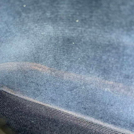 Chanel Classic Flap Medium Navy Velvet Gold Hardware, 2016-2017