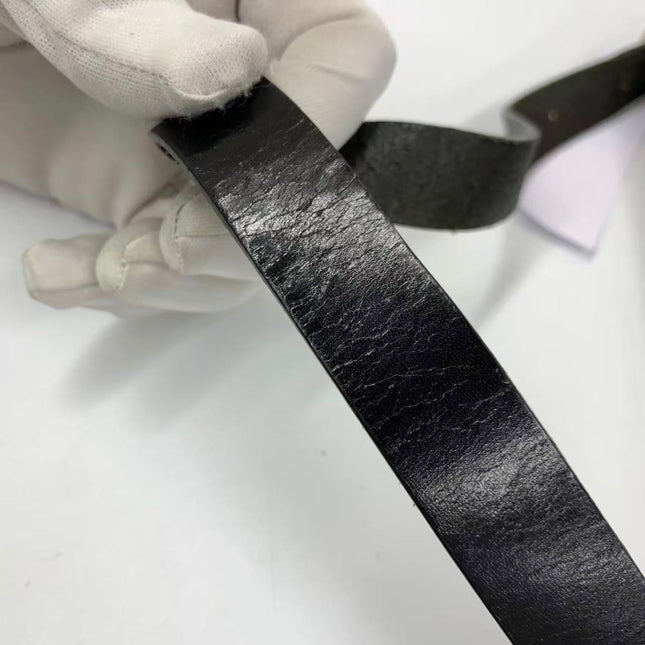 Fendi Baguette Vintage Black Glitter Beads Shoulder Bag