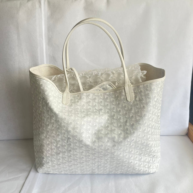 Goyard Saint Louis GM Tote Large White 2018