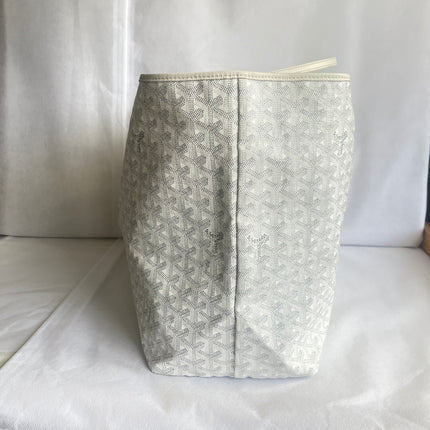 Goyard Saint Louis GM Tote Large White 2018