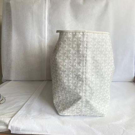 Goyard Saint Louis GM Tote Large White 2018