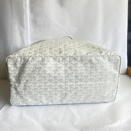 Goyard Saint Louis GM Tote Large White 2018