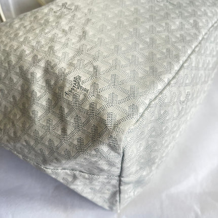 Goyard Saint Louis GM Tote Large White 2018