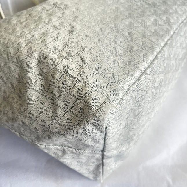 Goyard Saint Louis GM Tote Large White 2018