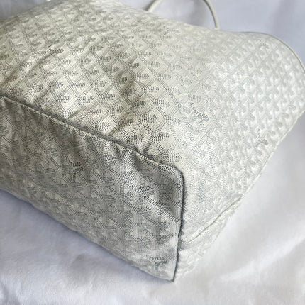 Goyard Saint Louis GM Tote Large White 2018