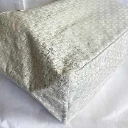 Goyard Saint Louis GM Tote Large White 2018