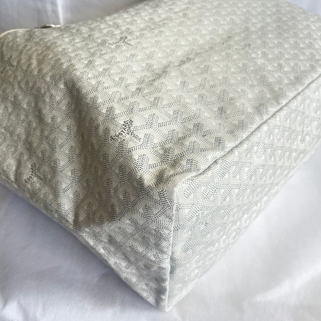 Goyard Saint Louis GM Tote Large White 2018