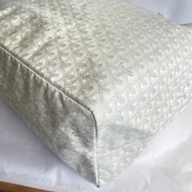 Goyard Saint Louis GM Tote Large White 2018