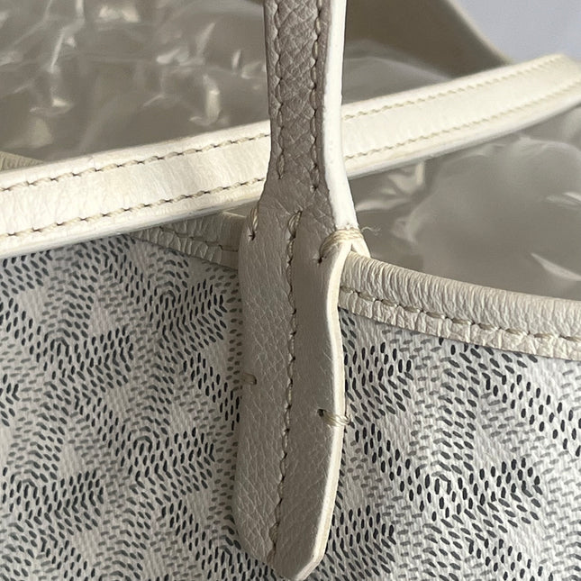 Goyard Saint Louis GM Tote Large White 2018