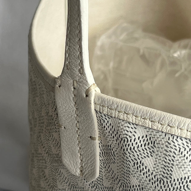 Goyard Saint Louis GM Tote Large White 2018