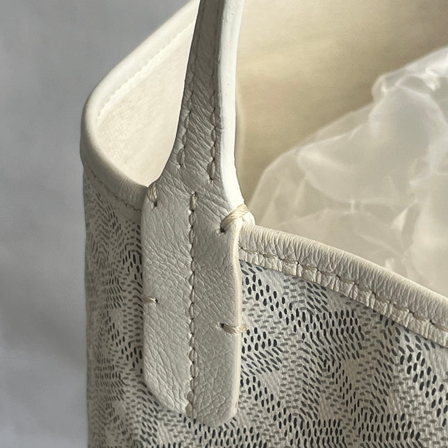 Goyard Saint Louis GM Tote Large White 2018