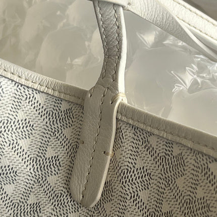 Goyard Saint Louis GM Tote Large White 2018