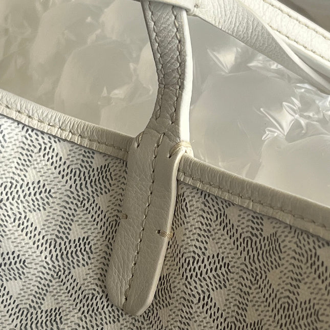 Goyard Saint Louis GM Tote Large White 2018