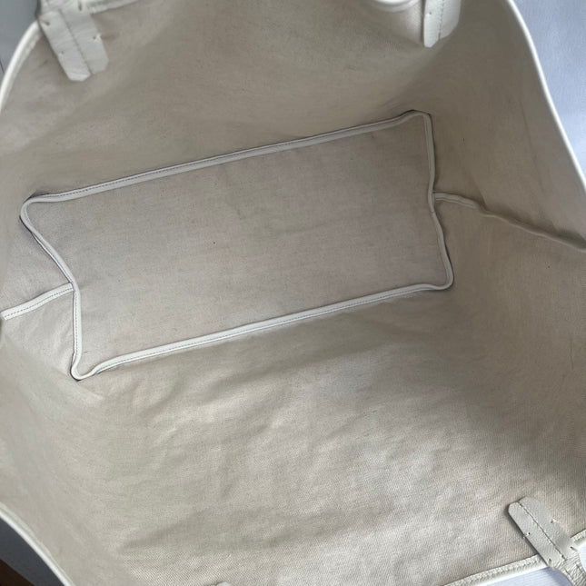 Goyard Saint Louis GM Tote Large White 2018