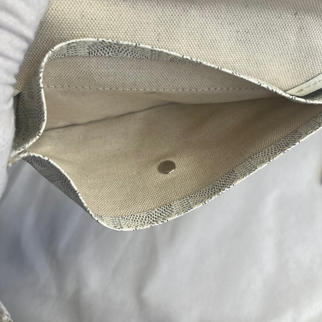 Goyard Saint Louis GM Tote Large White 2018