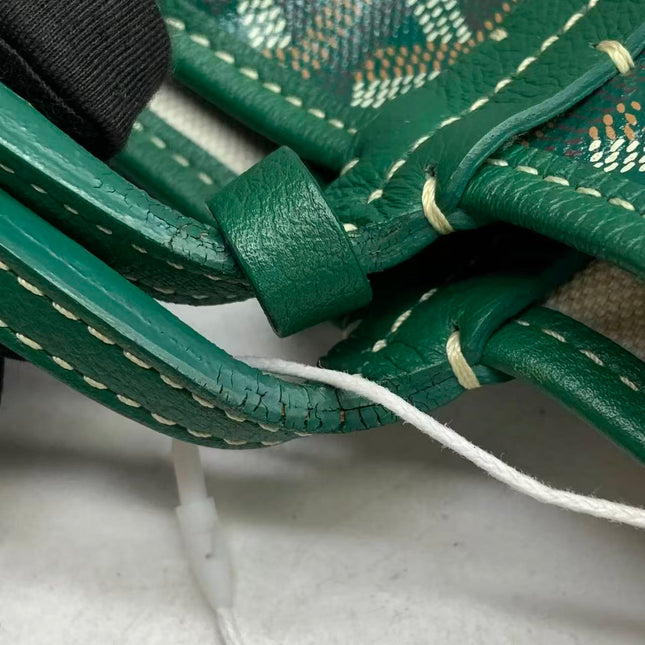 Goyard Saint Louis Tote GM Large 2021 Green