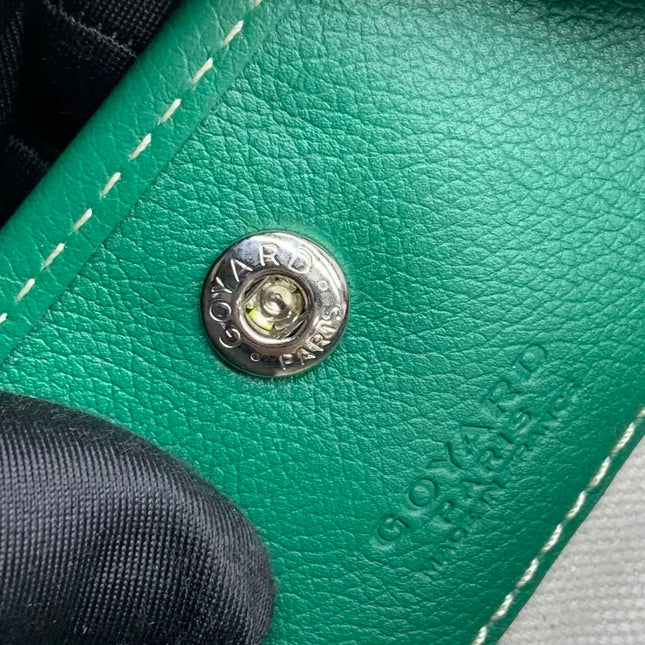 Goyard Saint Louis Tote GM Large 2021 Green