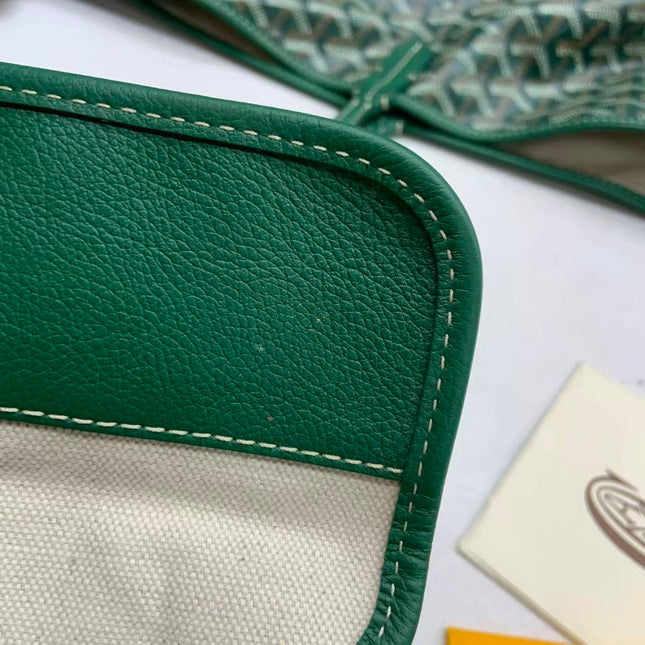 Goyard Saint Louis Tote GM Large 2021 Green