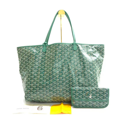 Goyard Saint Louis Tote GM Large 2021 Green