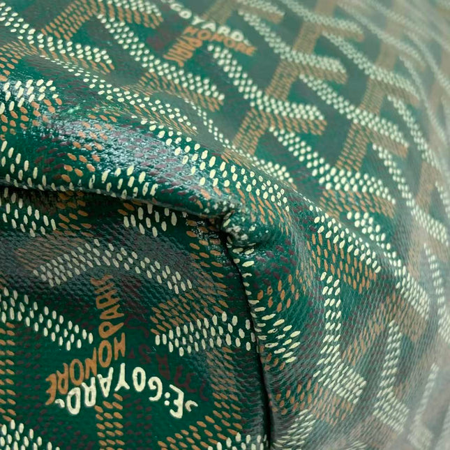 Goyard Saint Louis Tote GM Large 2021 Green