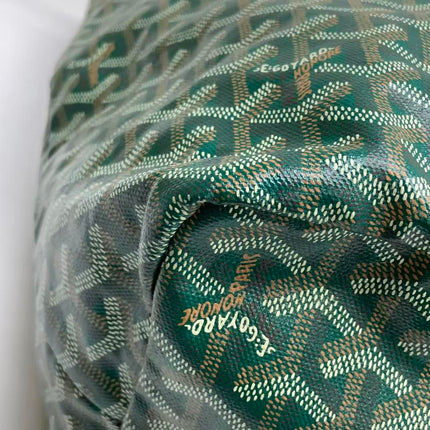 Goyard Saint Louis Tote GM Large 2021 Green