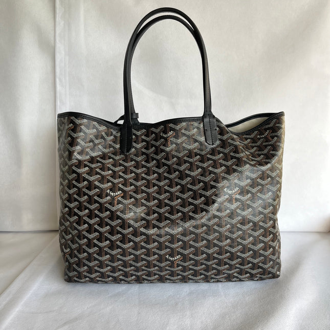 Goyard Saint Louis PM Tote Medium Black 2018