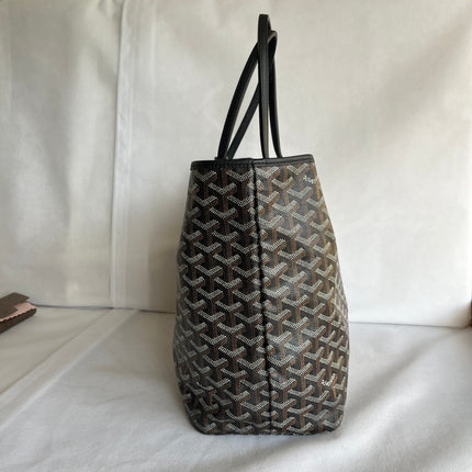 Goyard Saint Louis PM Tote Medium Black 2018