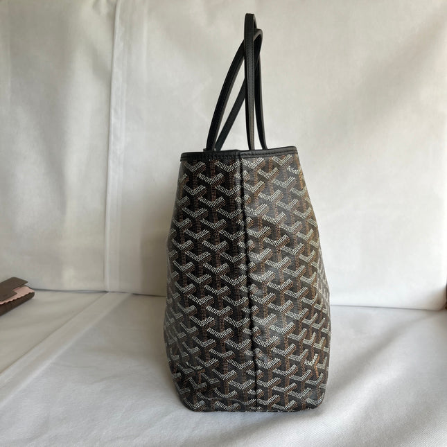 Goyard Saint Louis PM Tote Medium Black 2018