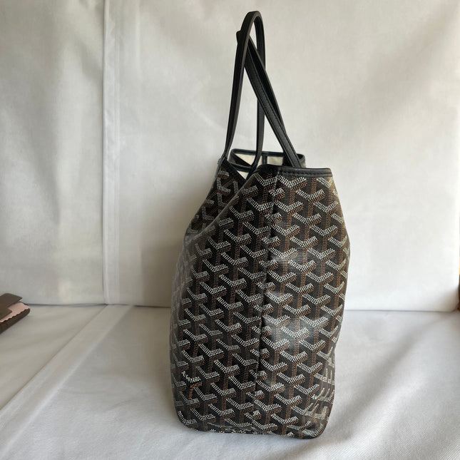 Goyard Saint Louis PM Tote Medium Black 2018