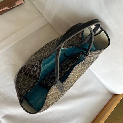 Goyard Saint Louis PM Tote Medium Black 2018