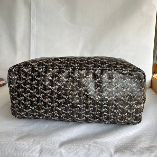 Goyard Saint Louis PM Tote Medium Black 2018