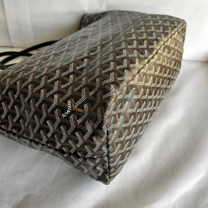 Goyard Saint Louis PM Tote Medium Black 2018