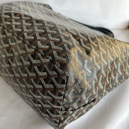 Goyard Saint Louis PM Tote Medium Black 2018