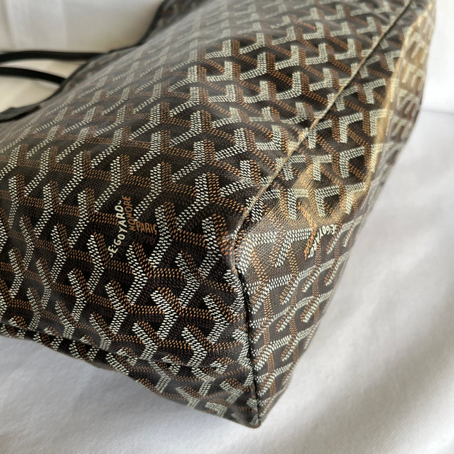 Goyard Saint Louis PM Tote Medium Black 2018