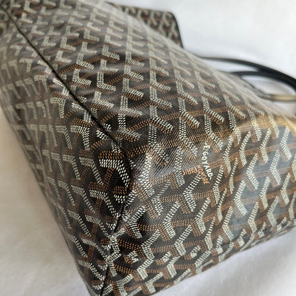 Goyard Saint Louis PM Tote Medium Black 2018