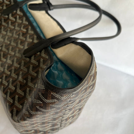 Goyard Saint Louis PM Tote Medium Black 2018