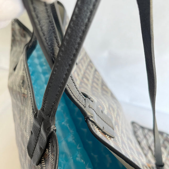 Goyard Saint Louis PM Tote Medium Black 2018