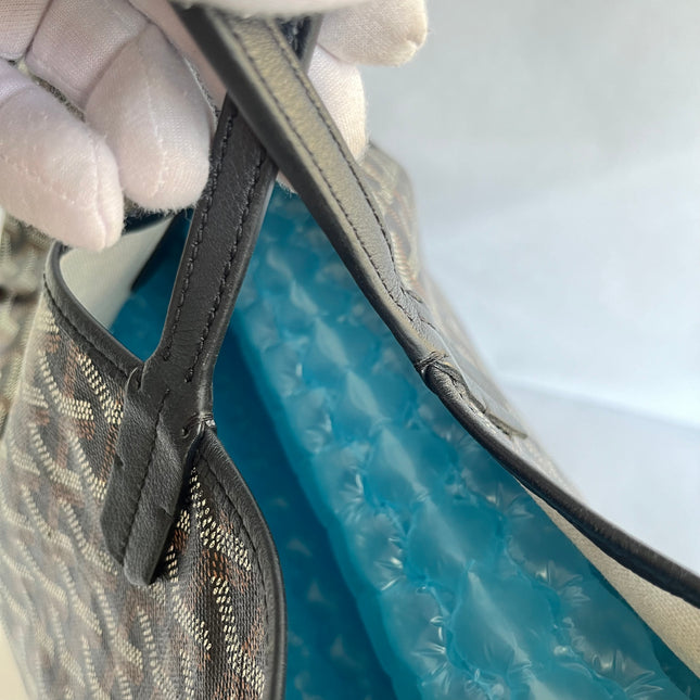 Goyard Saint Louis PM Tote Medium Black 2018