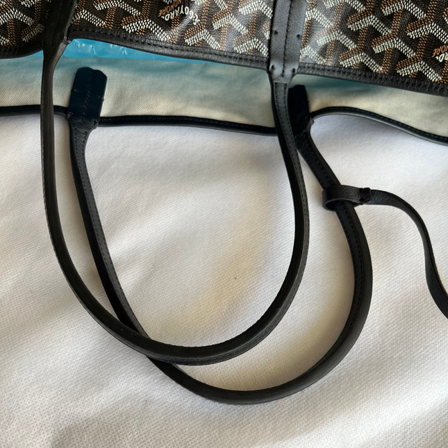 Goyard Saint Louis PM Tote Medium Black 2018