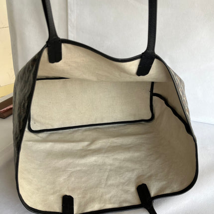 Goyard Saint Louis PM Tote Medium Black 2018