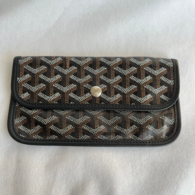 Goyard Saint Louis PM Tote Medium Black 2018