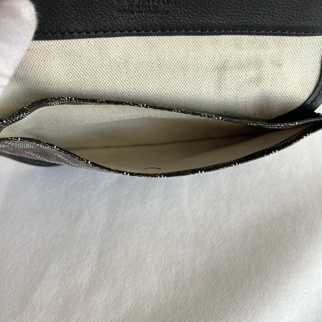 Goyard Saint Louis PM Tote Medium Black 2018