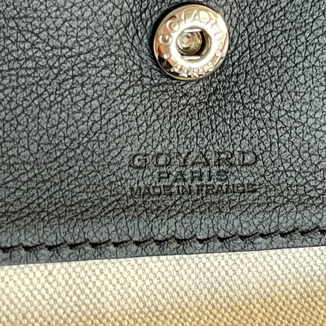 Goyard Saint Louis PM Tote Medium Black 2018