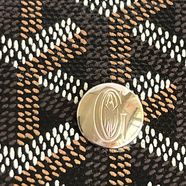 Goyard Saint Louis PM Tote Medium Black 2018